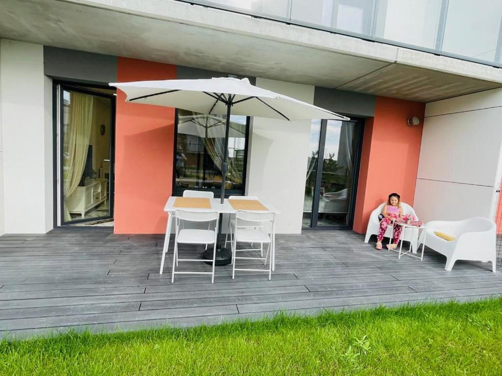 קלייפדה Baltijos Apartamentai מראה חיצוני תמונה