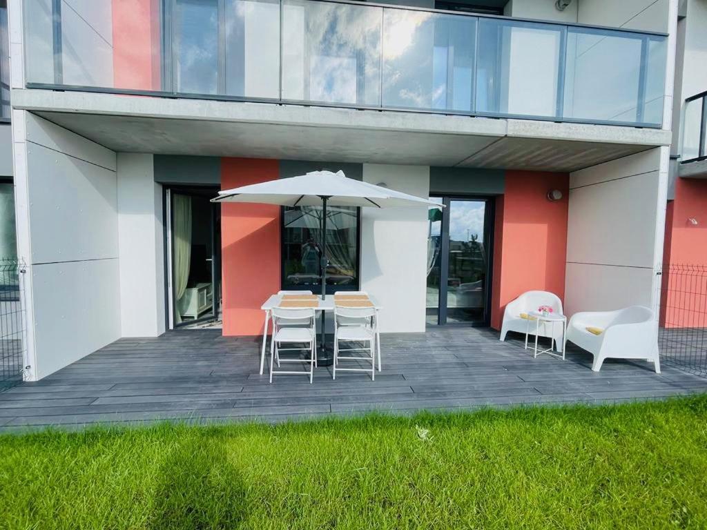 קלייפדה Baltijos Apartamentai מראה חיצוני תמונה