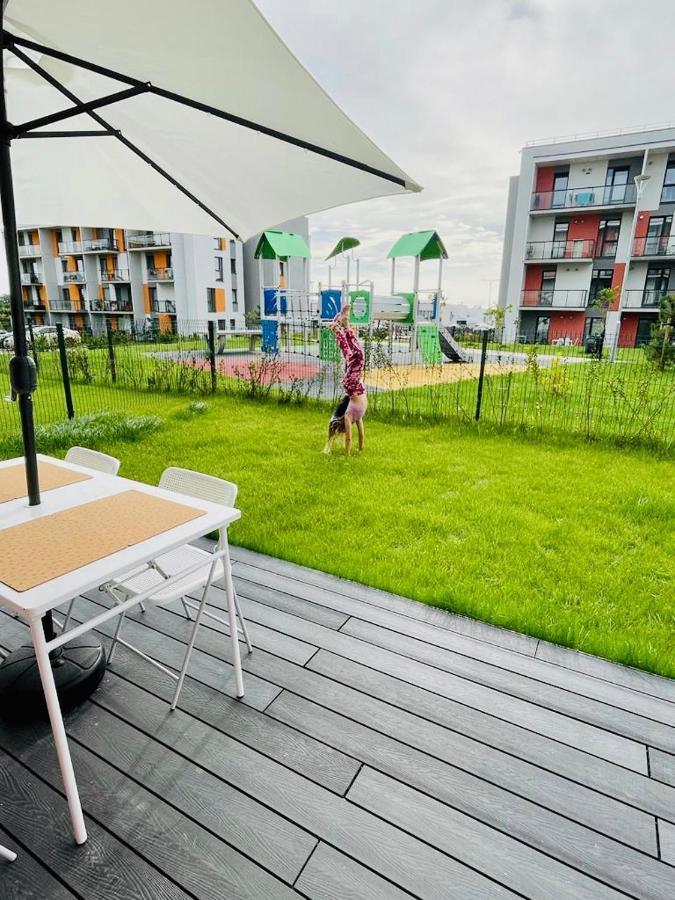 קלייפדה Baltijos Apartamentai מראה חיצוני תמונה